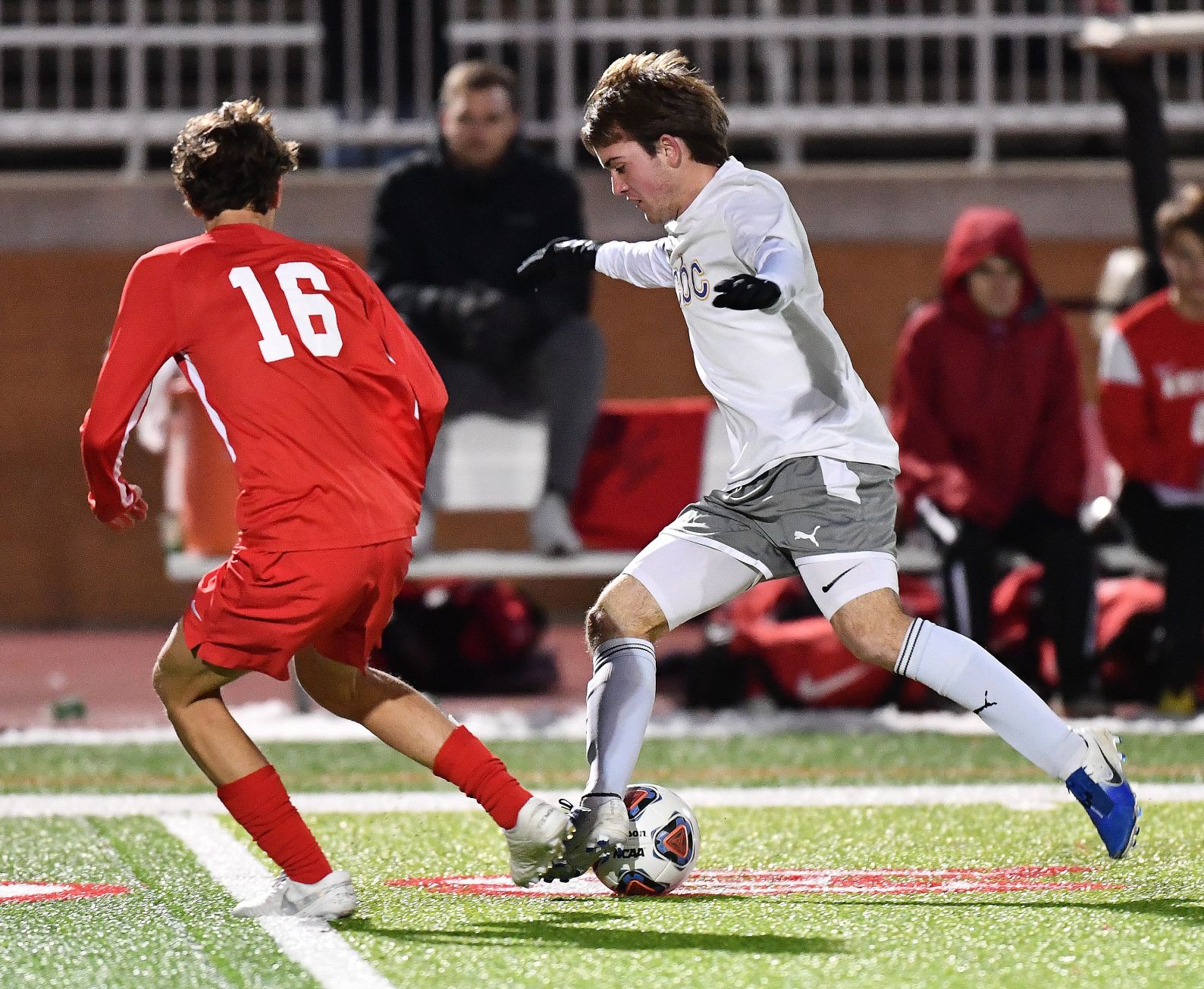 CBC vs Kirkwood in Class 4 soccer sectional